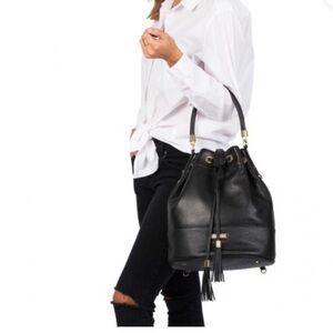 Elegant Black Crossbody Bag